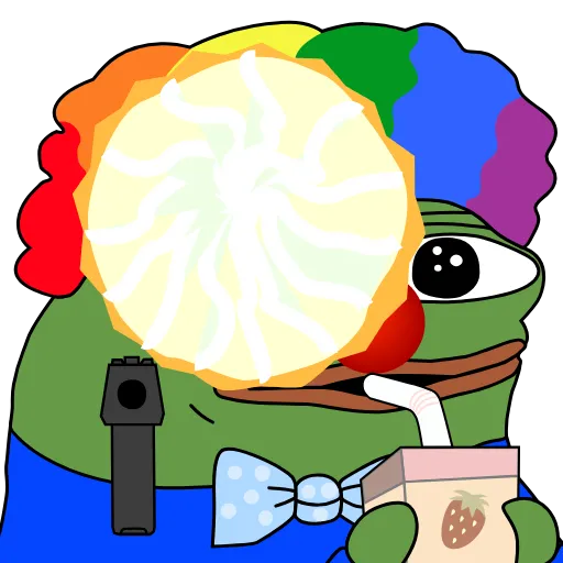 🥧 Стикер «Modified pepe» для Telegram