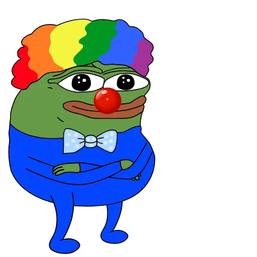 🙂 Стикер «Modified pepe» для Telegram