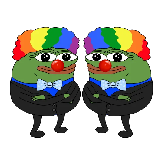 💼 Стикер «Modified pepe» для Telegram