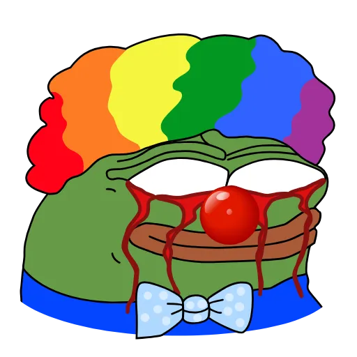😶 Стикер «Modified pepe» для Telegram