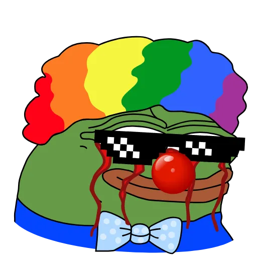 😎 Стикер «Modified pepe» для Telegram
