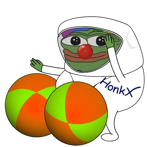 🚀 Стикер «Modified pepe» для Telegram