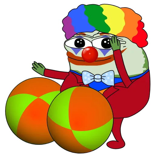 😊 Стикер «Modified pepe» для Telegram
