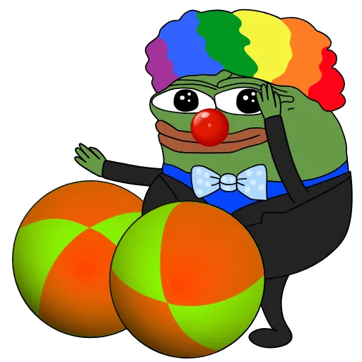 💼 Стикер «Modified pepe» для Telegram