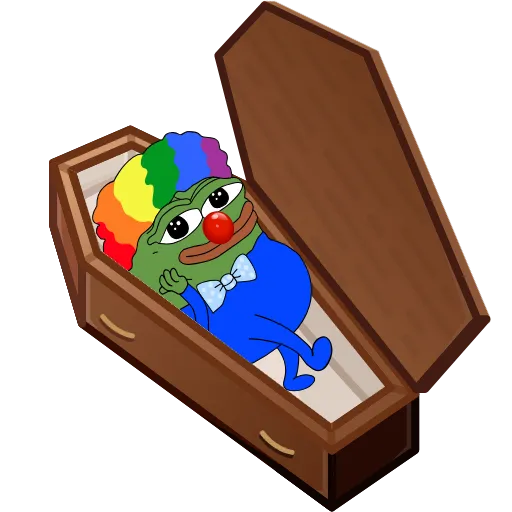 ⚰️ Стикер «Modified pepe» для Telegram