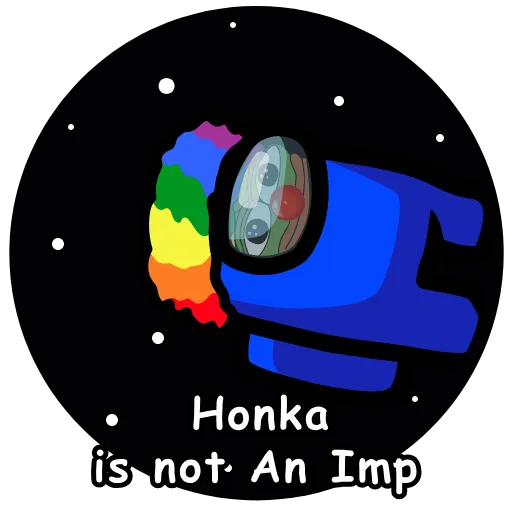 🌌 Стикер «Modified pepe» для Telegram