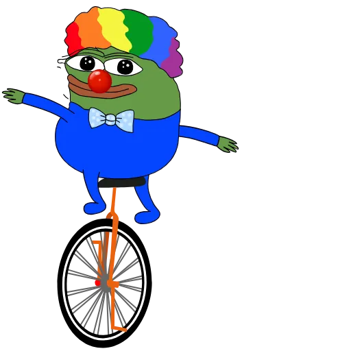 🤡 Стикер «Honka_old» для Telegram