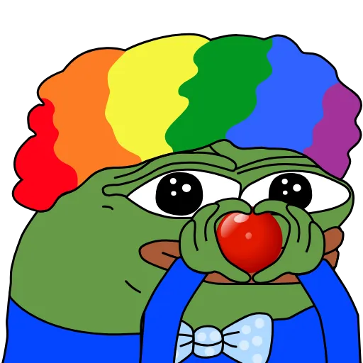 🤡 Стикер «Honka_old» для Telegram