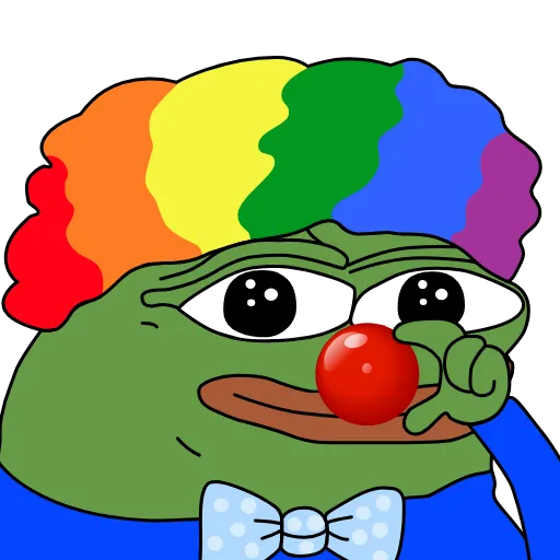 🤡 Стикер «Honka_old» для Telegram