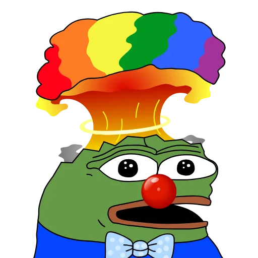 🤡 Стикер «Honka_old» для Telegram