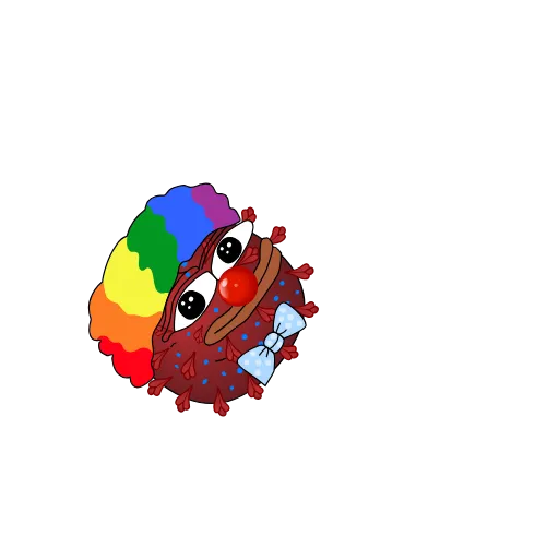 🤡 Стикер «Honka_old» для Telegram