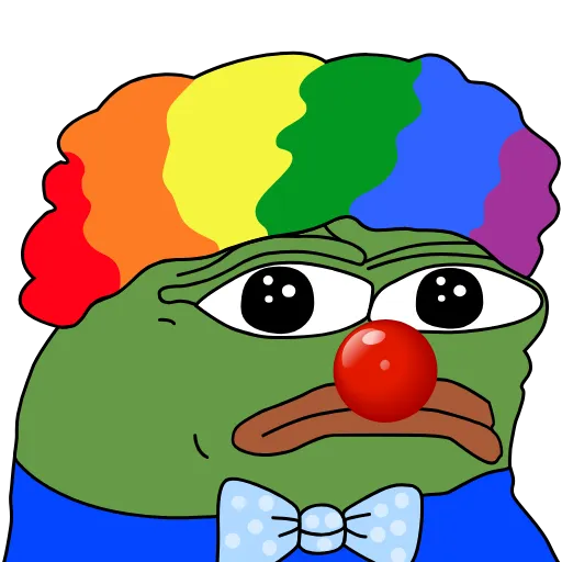 🤡 Стикер «Honka_old» для Telegram