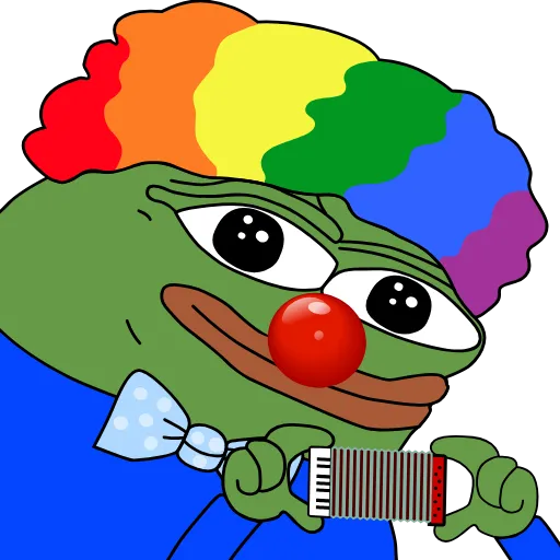 🤡 Стикер «Honka_old» для Telegram