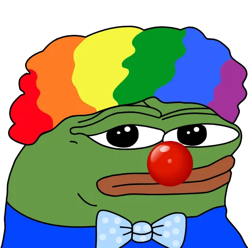 🤡 Стикер «Honka_old» для Telegram