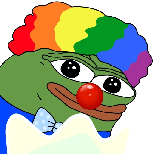 🤡 Стикер «Honka_old» для Telegram
