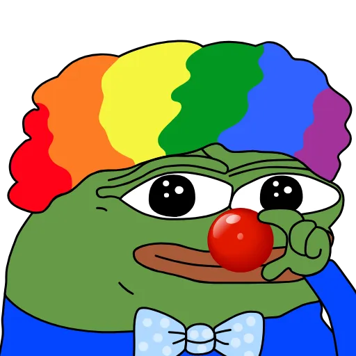 🤡 Стикер «Honka_old» для Telegram