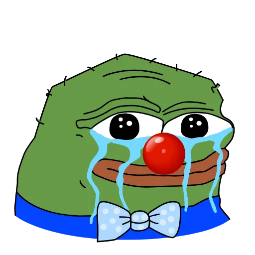 😞 Стикер «Honka_old» для Telegram