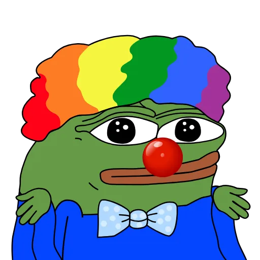 🤡 Стикер «Honka_old» для Telegram