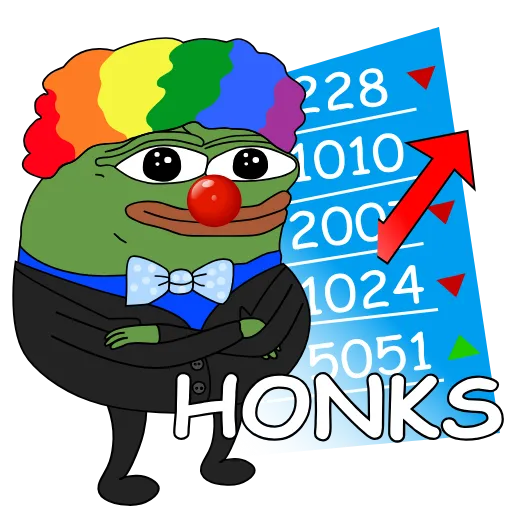 🏦 Стикер «Honka_old» для Telegram