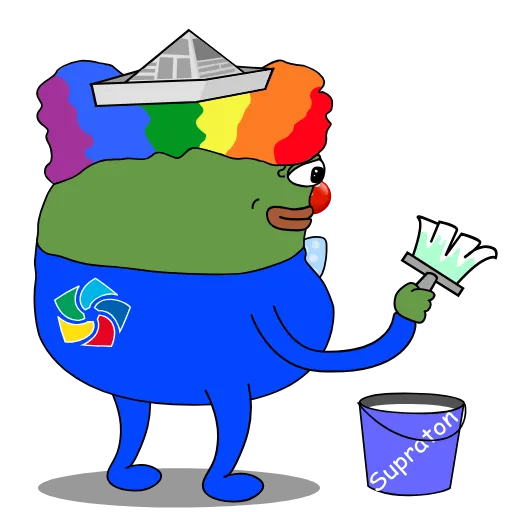 🤡 Стикер «Honka_old» для Telegram