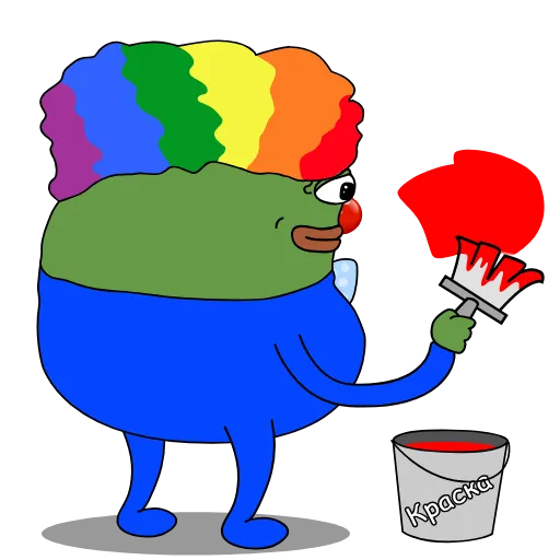 🤡 Стикер «Honka_old» для Telegram