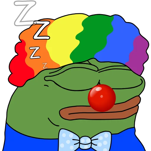 💤 Стикер «Honka_old» для Telegram