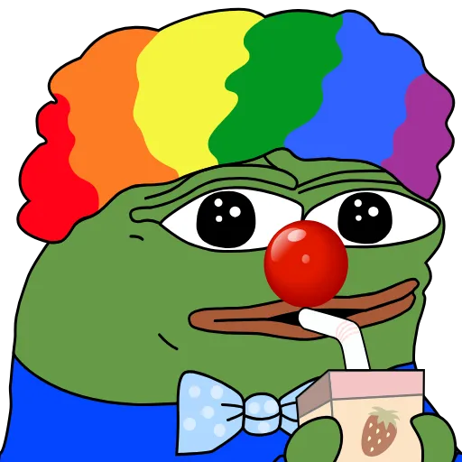 😕 Стикер «Honka_old» для Telegram