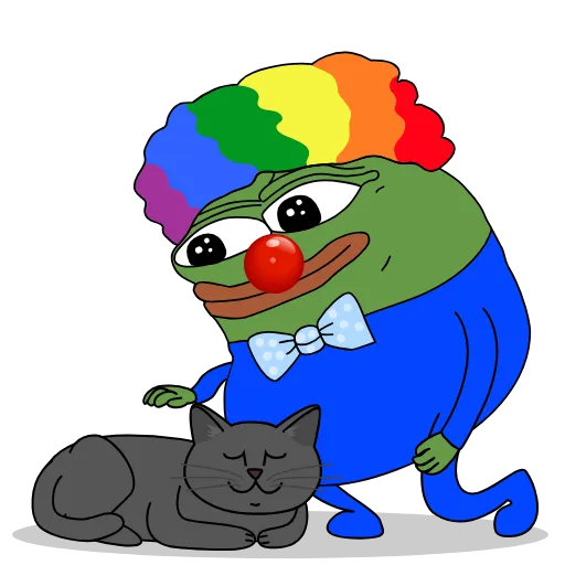 🐈 Стикер «Honka_old» для Telegram