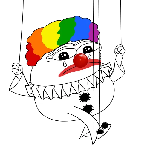 😔 Стикер «Honka_old» для Telegram