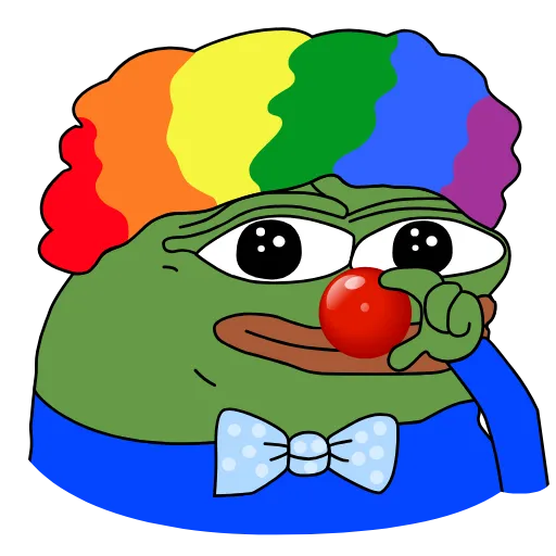 🤡 Стикер «Honka_old» для Telegram