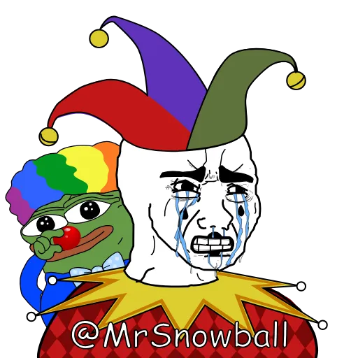 😭 Стикер «Honka_old» для Telegram