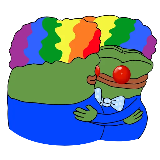 🤗 Стикер «Honka_old» для Telegram