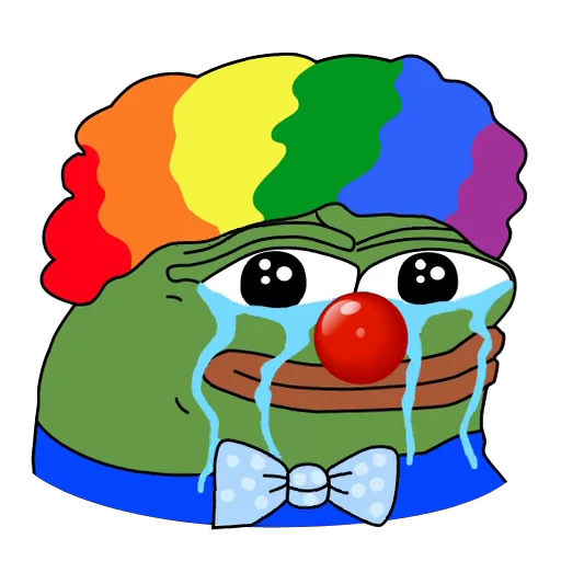 😭 Стикер «Honka WEBM» для Telegram