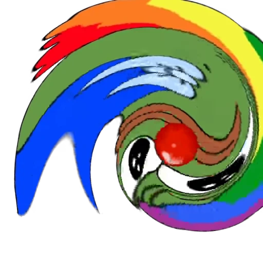 🌀 Стикер «Honka WEBM» для Telegram
