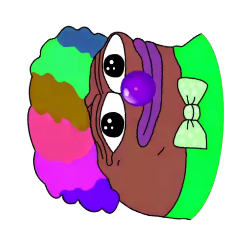🙃 Стикер «Honka WEBM» для Telegram