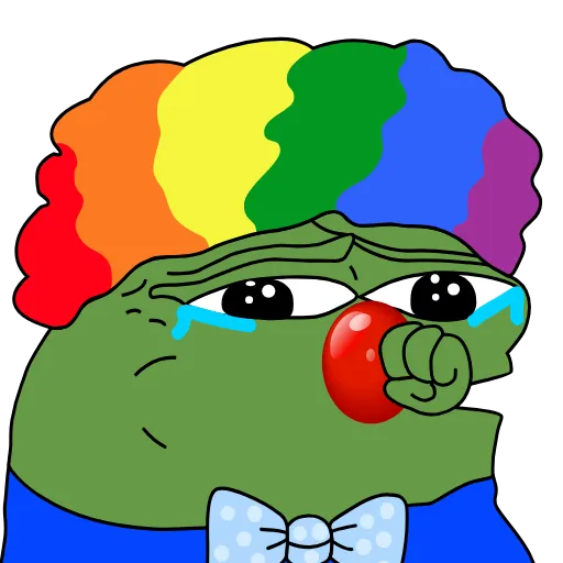 🤡 Стикер «HONKA CYBERPUNK EDITION» для Telegram