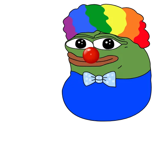 🤡 Стикер «HONKA CYBERPUNK EDITION» для Telegram