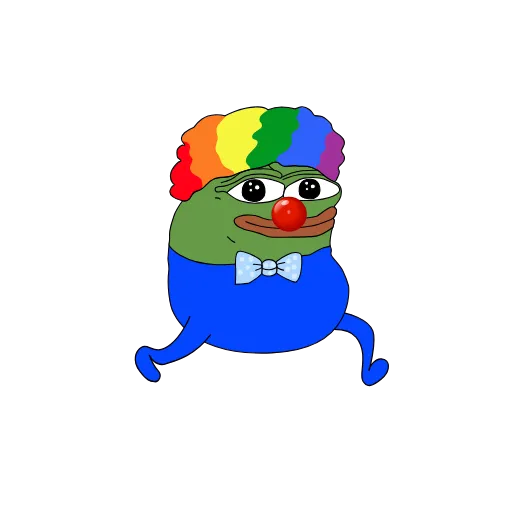 🏃 Стикер «HONKA CYBERPUNK EDITION» для Telegram