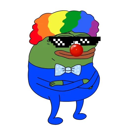 😎 Стикер «HONKA CYBERPUNK EDITION» для Telegram