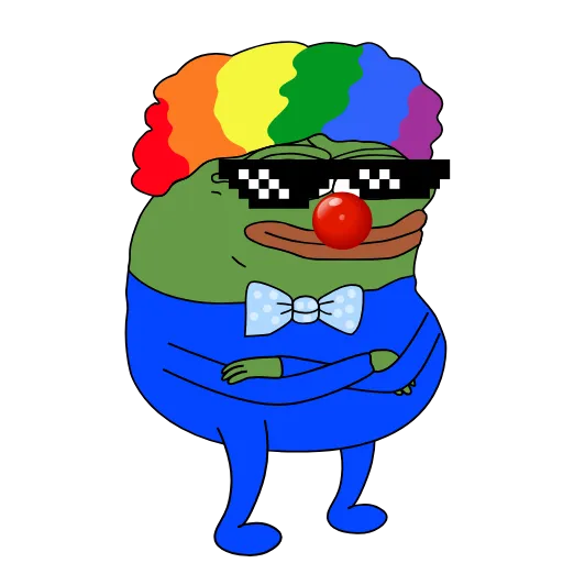 😎 Стикер «HONKA CYBERPUNK EDITION» для Telegram