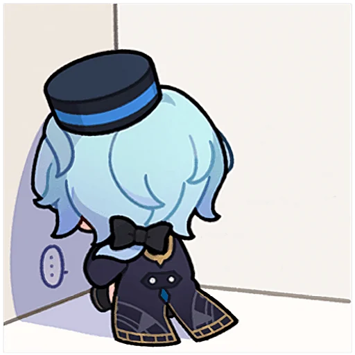 😞 Стикер «Хонкай 12» для Telegram