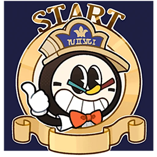 👍 Стикер «Хонкай 12» для Telegram