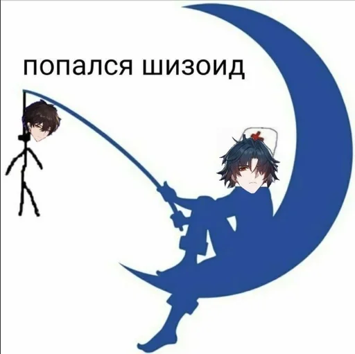 😎 Стикер «Honkai HSR» для Telegram