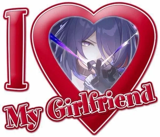 🥰 Стикер «Honkai HSR» для Telegram