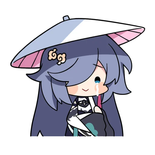 🙂 Стикер «Honkai Impact 3rd Chibi» для Telegram
