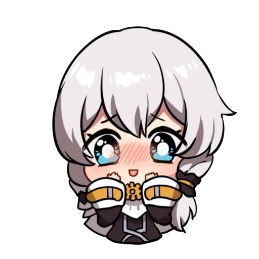 😳 Стикер «Honkai Impact 3rd Chibi» для Telegram