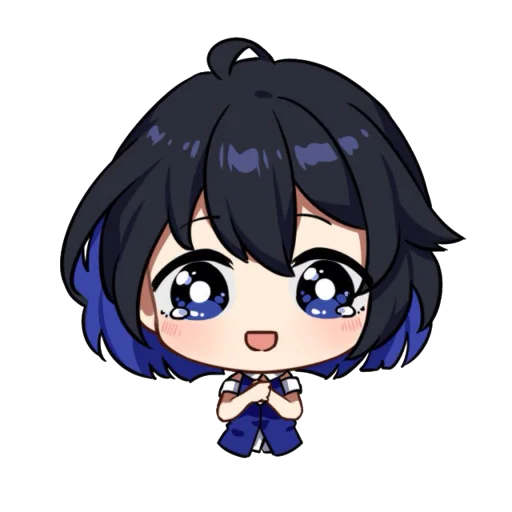 😄 Стикер «Honkai Impact 3rd Chibi» для Telegram
