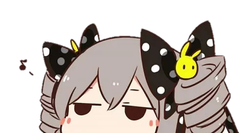 😑 Стикер «Honkai Impact 3rd Chibi» для Telegram