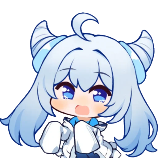 😁 Стикер «Honkai Impact 3rd Chibi» для Telegram