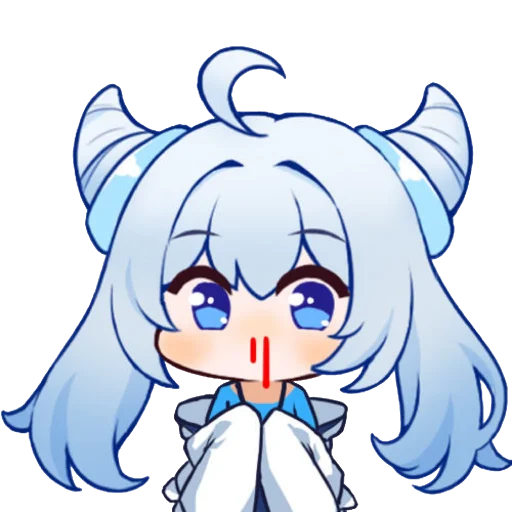 🩸 Стикер «Honkai Impact 3rd Chibi» для Telegram
